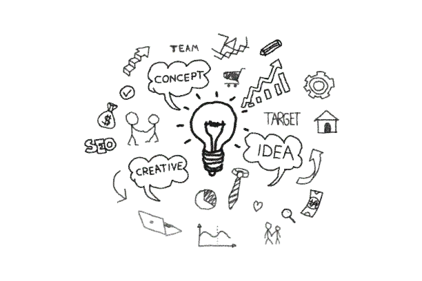 Creative design and concept phase